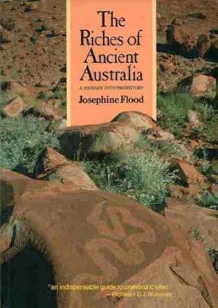 Riches of Ancient Australia: A Journey into Prehistory (Uqp Paperbacks) cover image