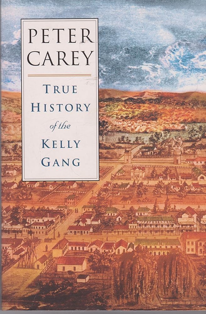 True History of the Kelly Gang cover image