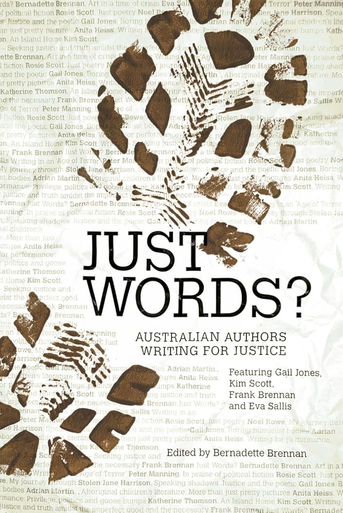 Just Words?: Australian Authors Writing for Justice cover image