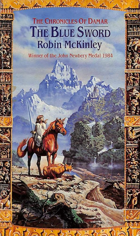 Blue Sword cover image