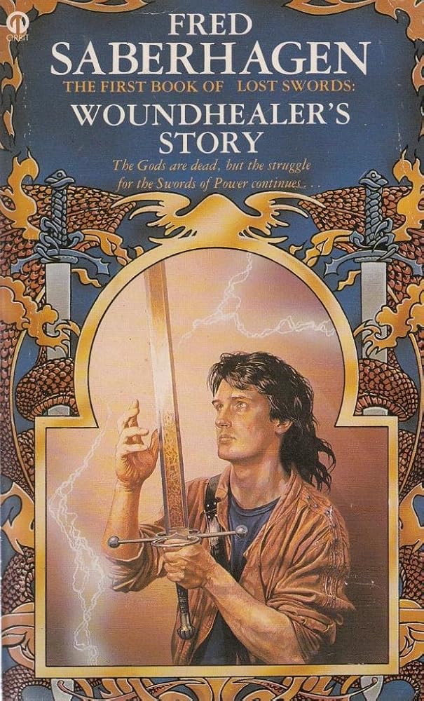 Woundhealer's Story: The First Book Of Lost Swords cover image