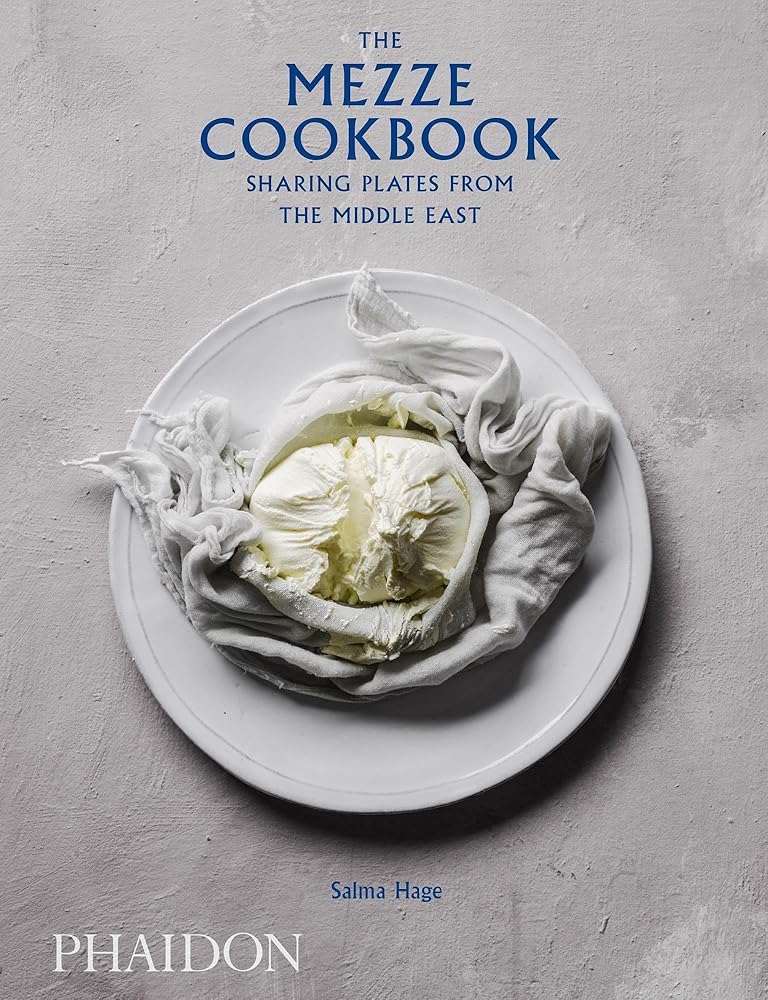The Mezze Cookbook: Sharing Plates from the Middle East cover image