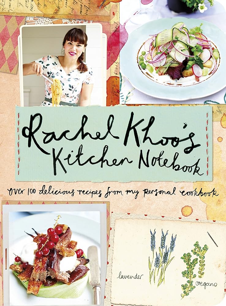 Rachel Khoo's Kitchen Notebook cover image