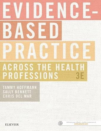 Evidence-Based Practice Across the Health Professions cover image