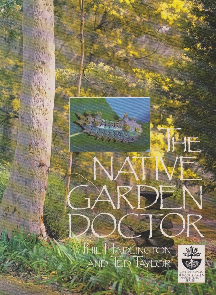The Native Garden Doctor cover image
