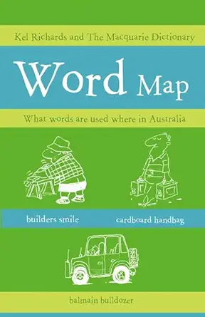 The Word Map: What words are used where in Australia cover image