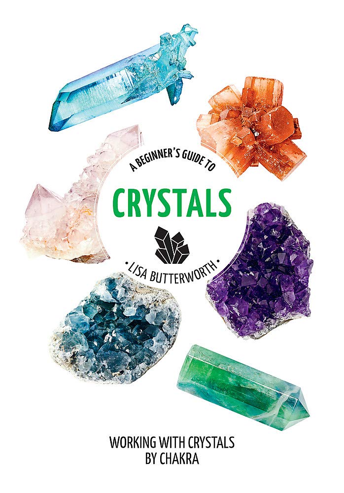 A Beginner's Guide to Crystals: Hachette Healthy Living cover image