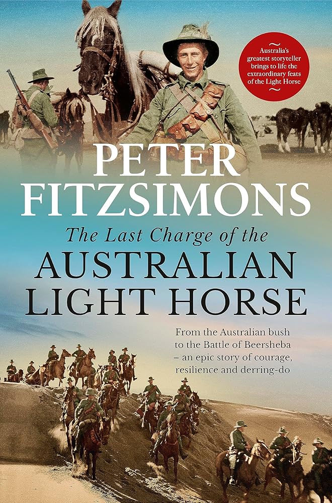 The Last Charge of the Australian Light Horse cover image