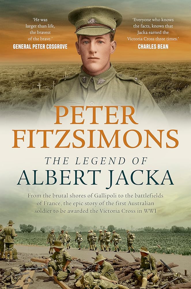 The Legend of Albert Jacka cover image