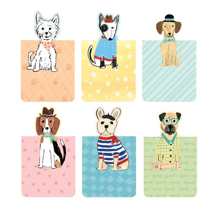 Best in Show magnetic bookmarks