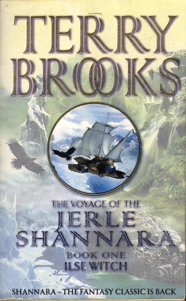The Voyage of the Jerle Shannara Ilse Witch cover image