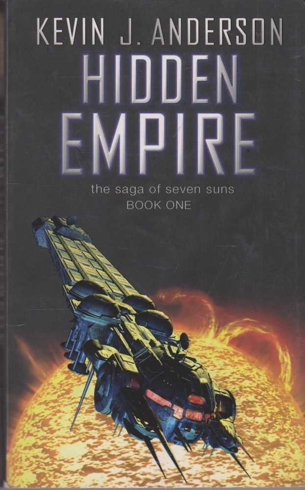 Hidden Empire (Saga of Seven Suns (Paperback)) cover image