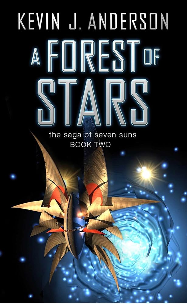 A Forest of Stars (Saga of Seven Suns (Paperback)) cover image