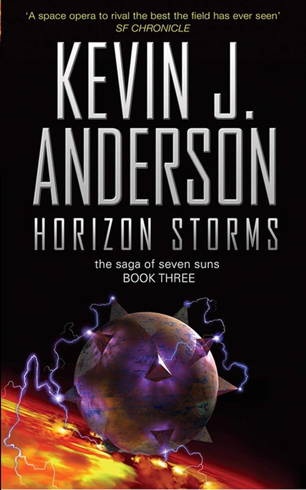 Horizon Storms: Saga of Seven Suns (Saga of Seven Suns (Paperback)) cover image