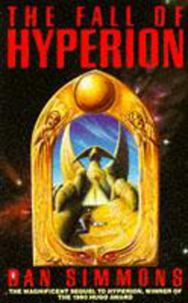 The Fall of Hyperion cover image