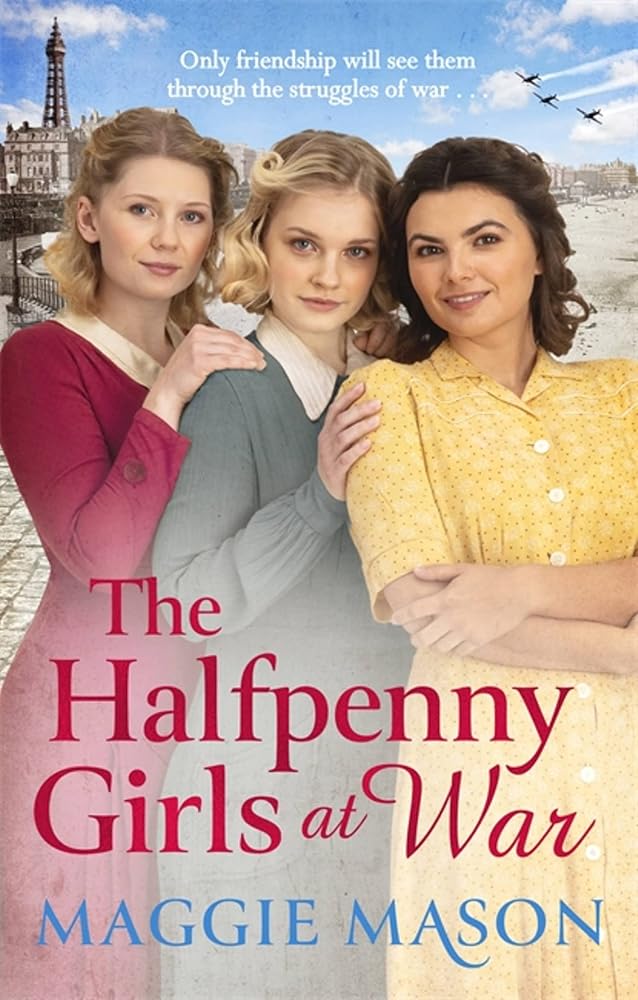 The Halfpenny Girls at War cover image