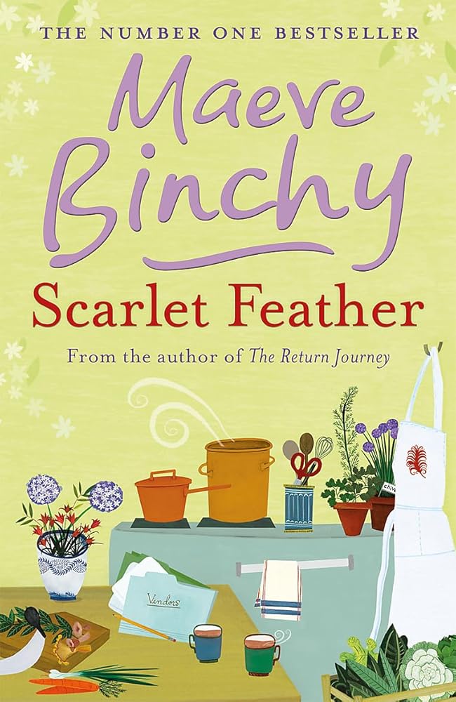 Scarlet Feather cover image