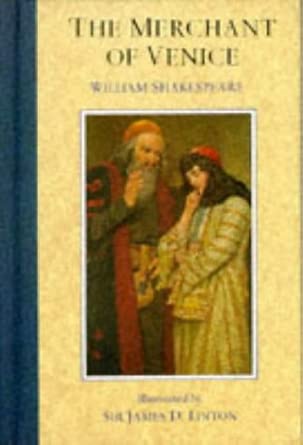 The Merchant of Venice (The Illustrated Shakespeare) cover image