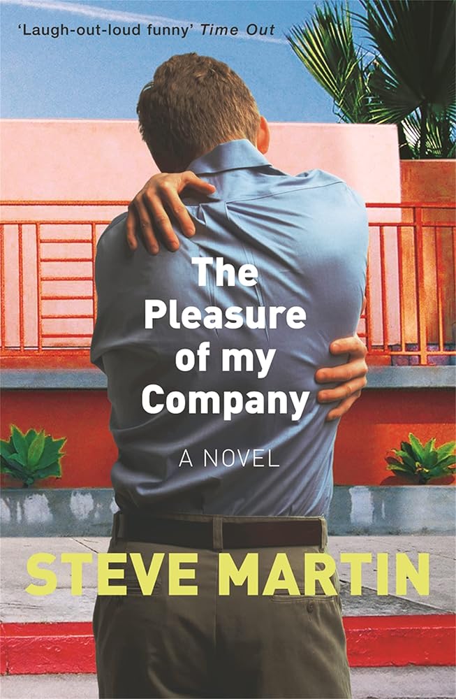 The Pleasure of My Company cover image