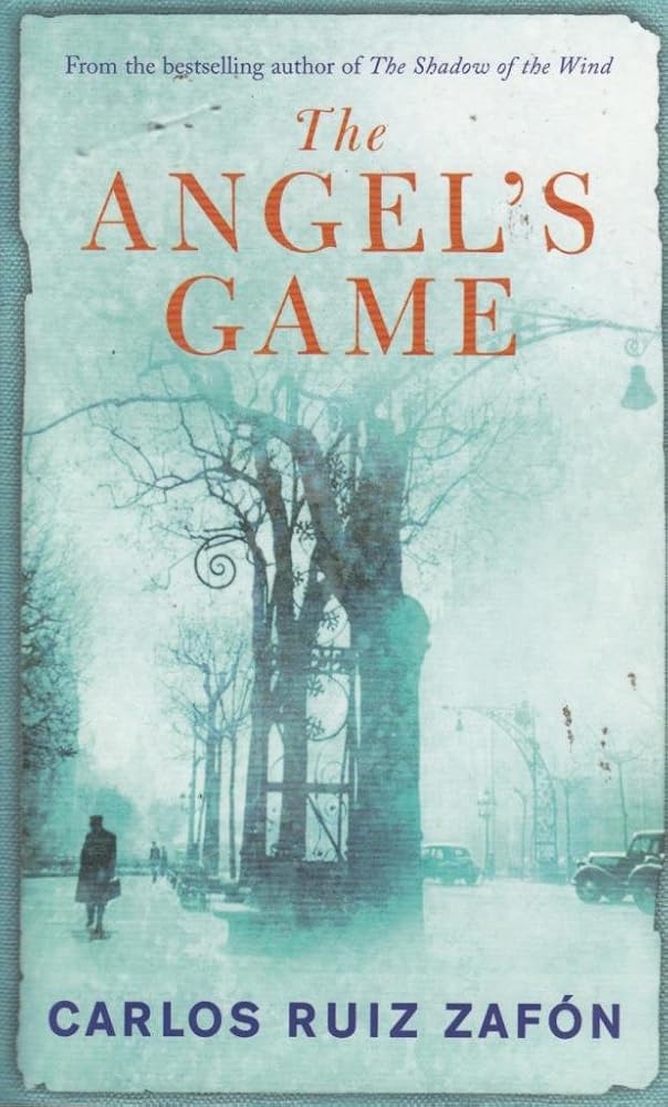 Angels Game cover image