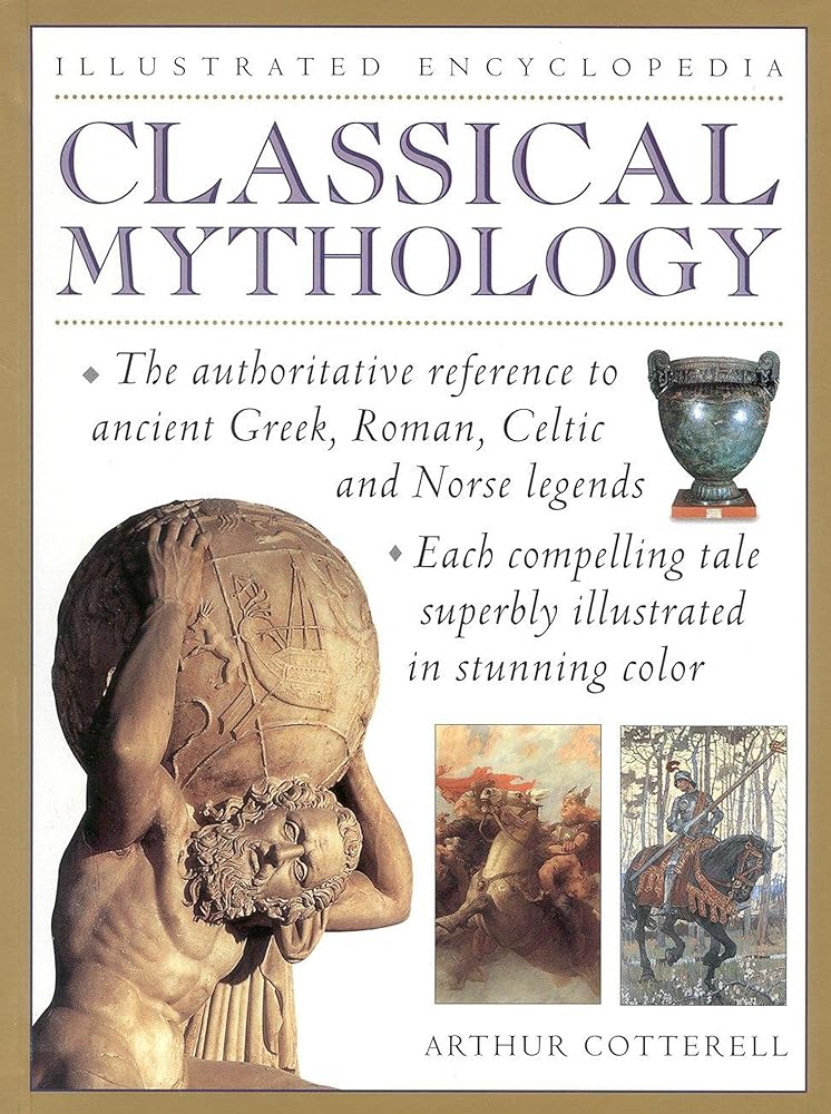 Classical Mythology: Illustrated Encyclopedia cover image