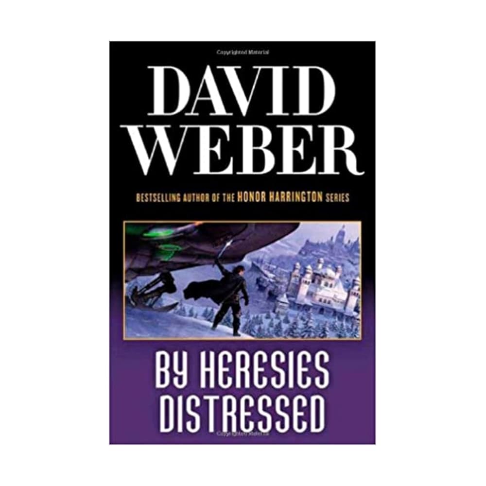 By Heresies Distressed (Safehold) cover image