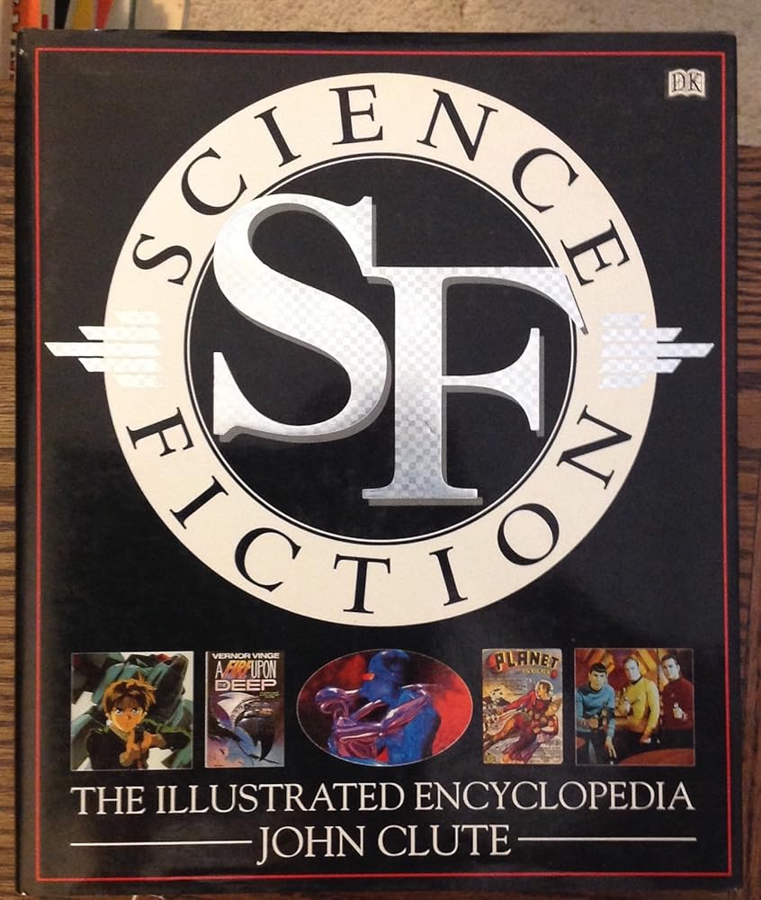 The Illustrated Encyclopedia of Science Fiction cover image