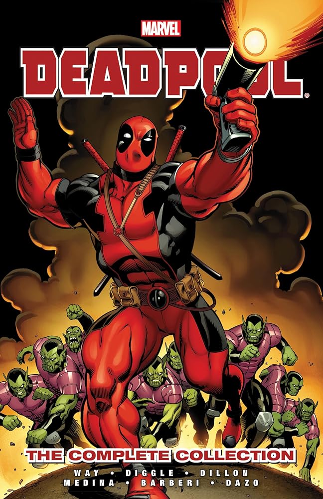 DEADPOOL BY DANIEL WAY: THE COMPLETE COLLECTION VOL. 1 (Deadpool by Daniel Way: the Complete Collection, 1) cover image