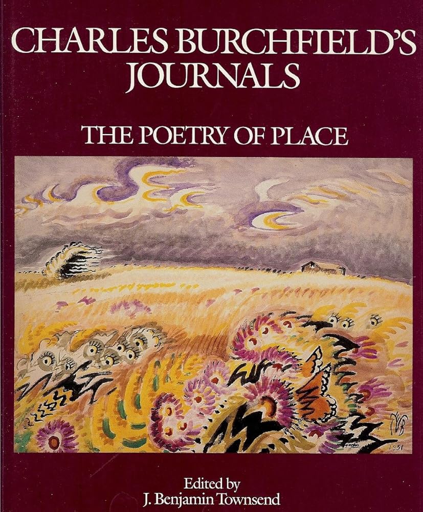 Charles Burchfields Journals: The Poetry of Place cover image