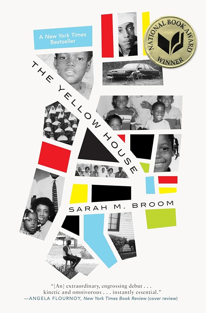 The Yellow House: A Memoir (2019 National Book Award Winner) cover image
