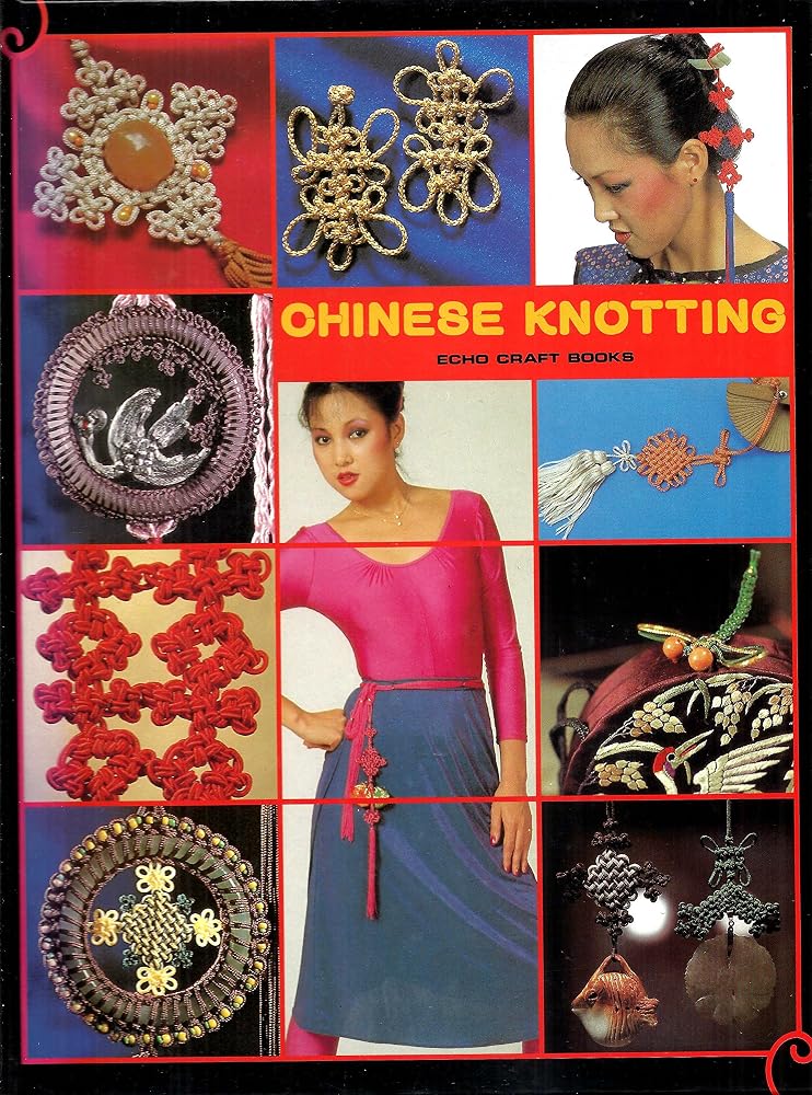 Chinese Knotting (Echo craft books) cover image