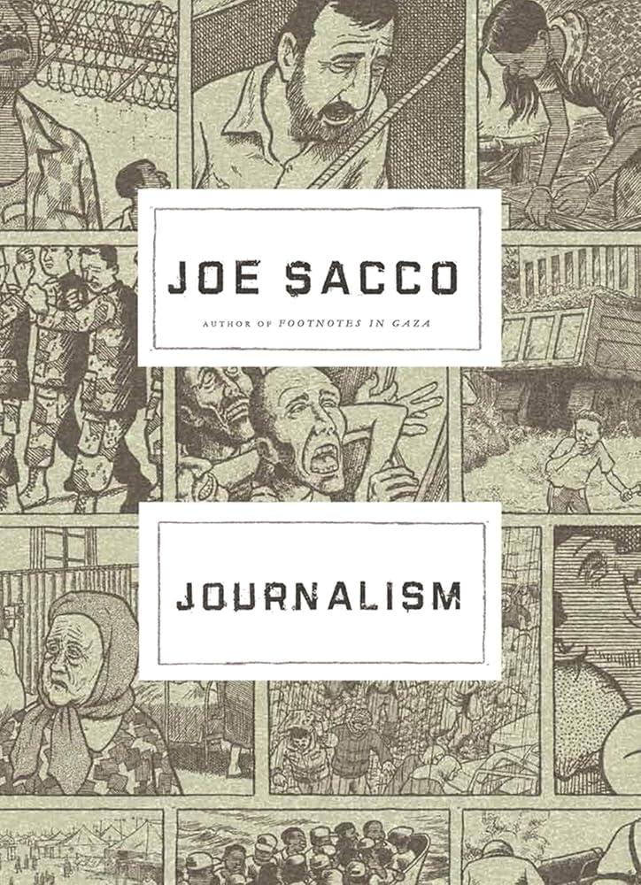 Journalism cover image