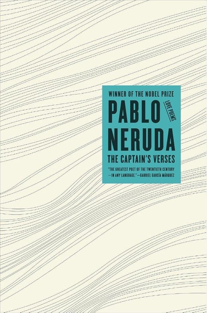 The Captain's Verses: Love Poems (New Directions Books) cover image