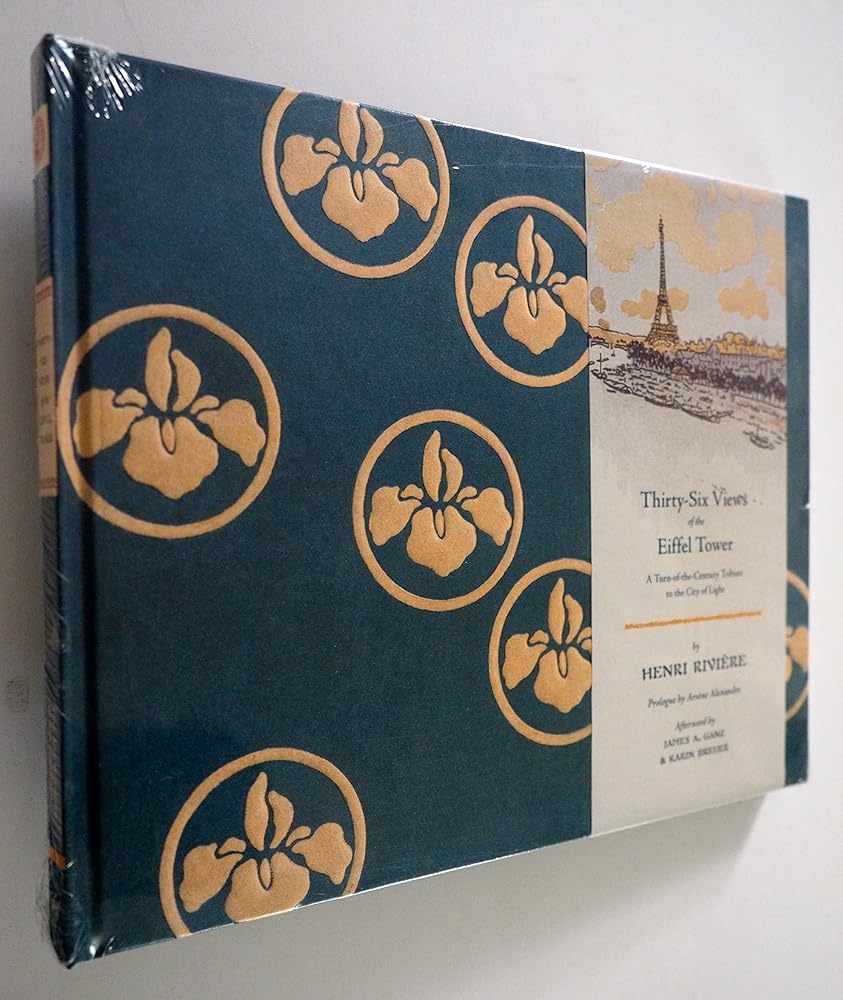 Thirty Six Views of Eiffel Tower cover image