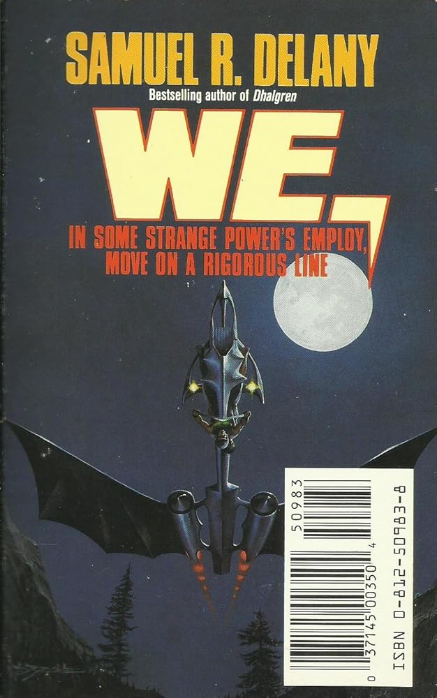 Home Is the Hangman/We, in Some Strange Power's Employ, Move on a Rigorous Line/2 Books in One cover image