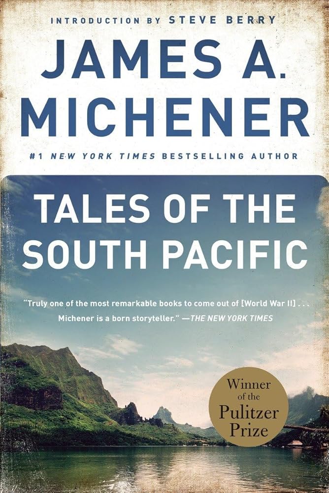 Tales of the South Pacific cover image