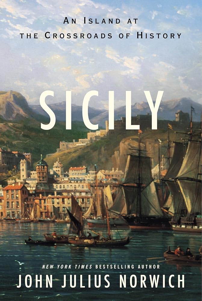 Sicily: An Island at the Crossroads of History cover image