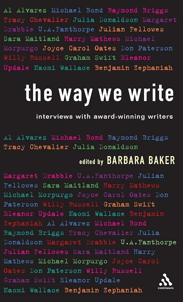 The Way We Write: Interviews with Award-winning Writers cover image