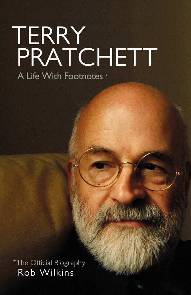 Terry Pratchett: A Life With Footnotes: The Official Biography cover image