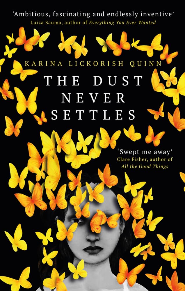 The Dust Never Settles cover image