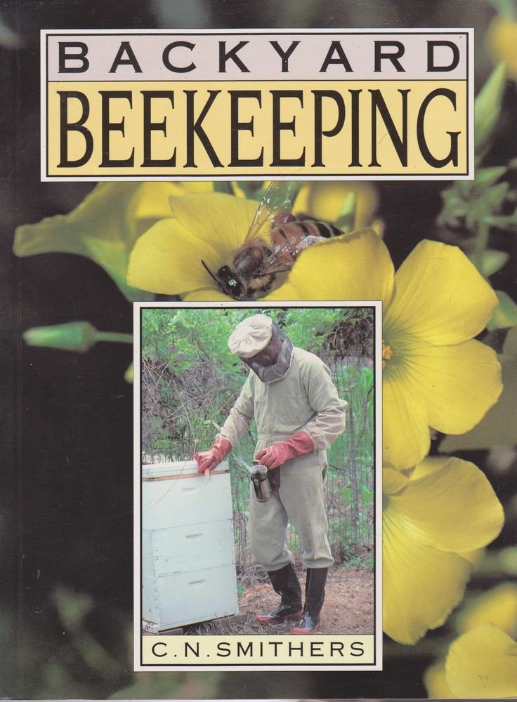 Backyard Beekeeping cover image