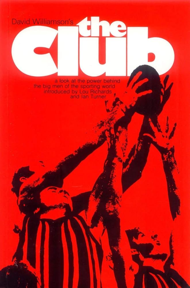 The Club (Plays) cover image