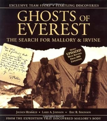 Ghosts of Everest: The Search for Mallory and Irvine cover image