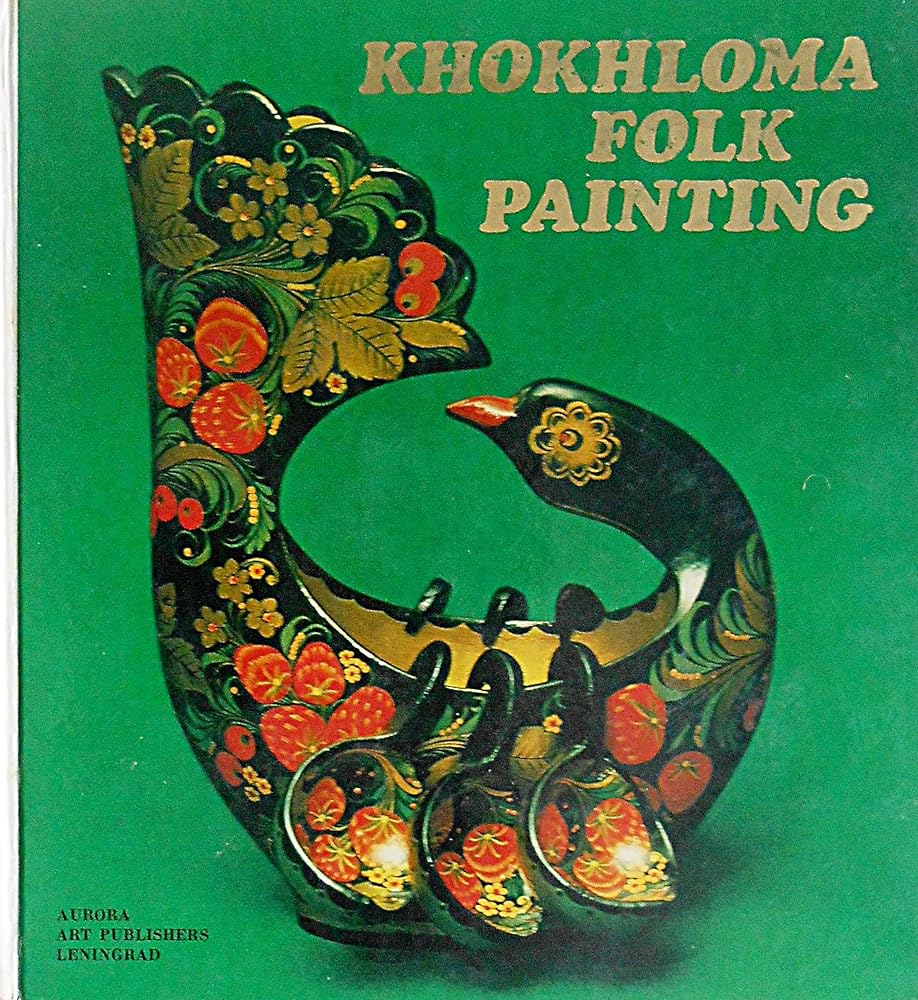 Khokhloma Folk Painting cover image