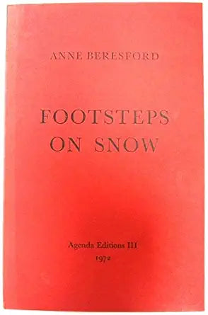 Footsteps on snow (Agenda editions) cover image