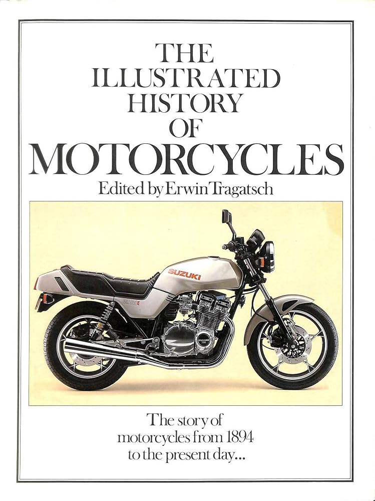 Illustrated History of Motorcycles cover image