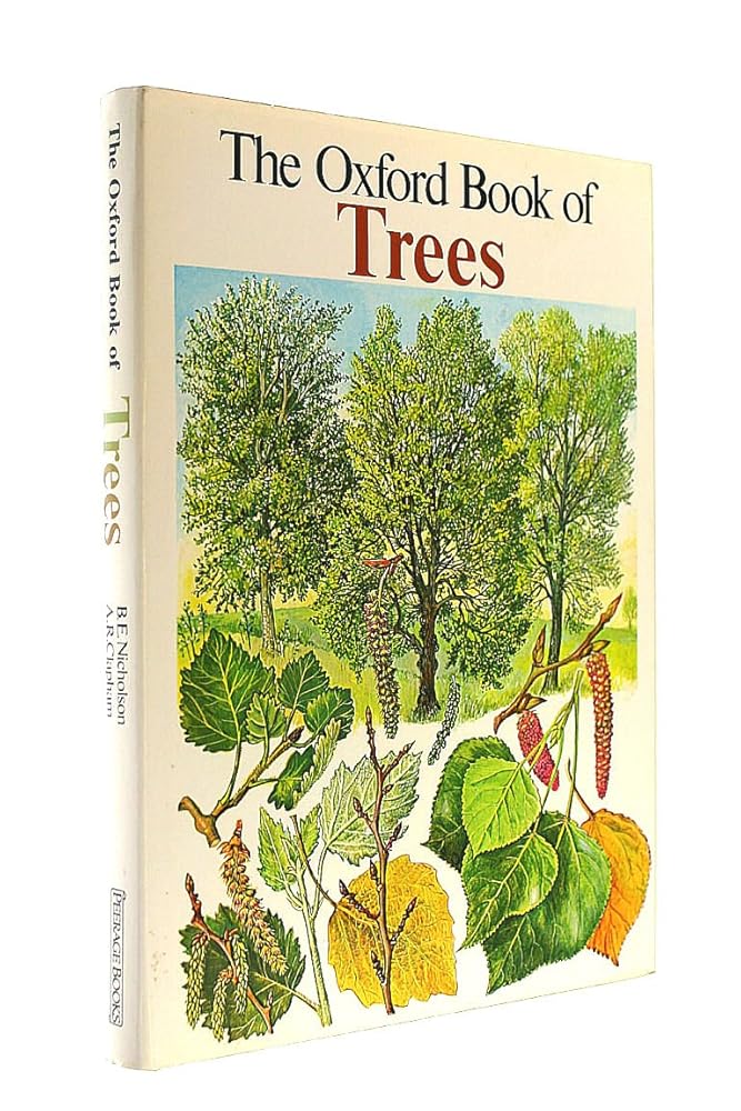 Oxford Book of Trees cover image