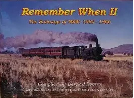 Remember When II - the Railways of NSW 1960 - 1966 cover image