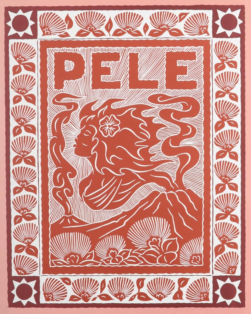 Pele: The Fire Goddess cover image