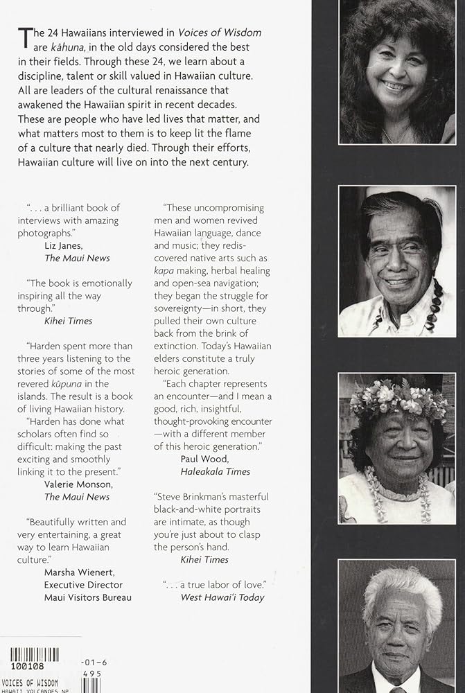 Voices of Wisdom: Hawaiian Elders Speak cover image